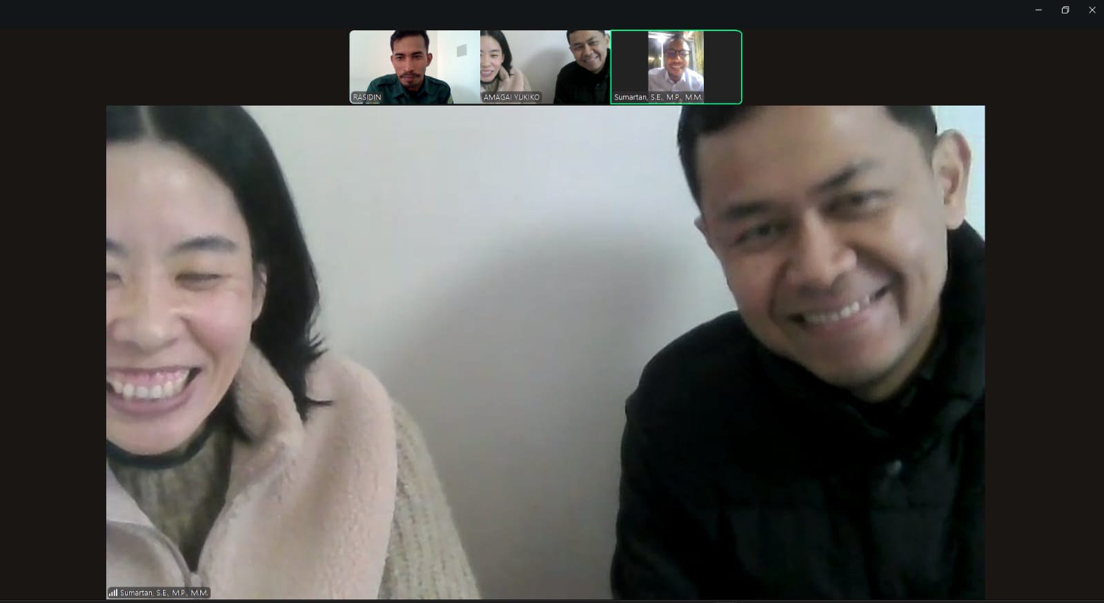 Kolaborasi Fakultas Pertanian UNISAN Sidrap Bersama Office Agro International Jepang! Mahasiswa Siap Magang Internasional