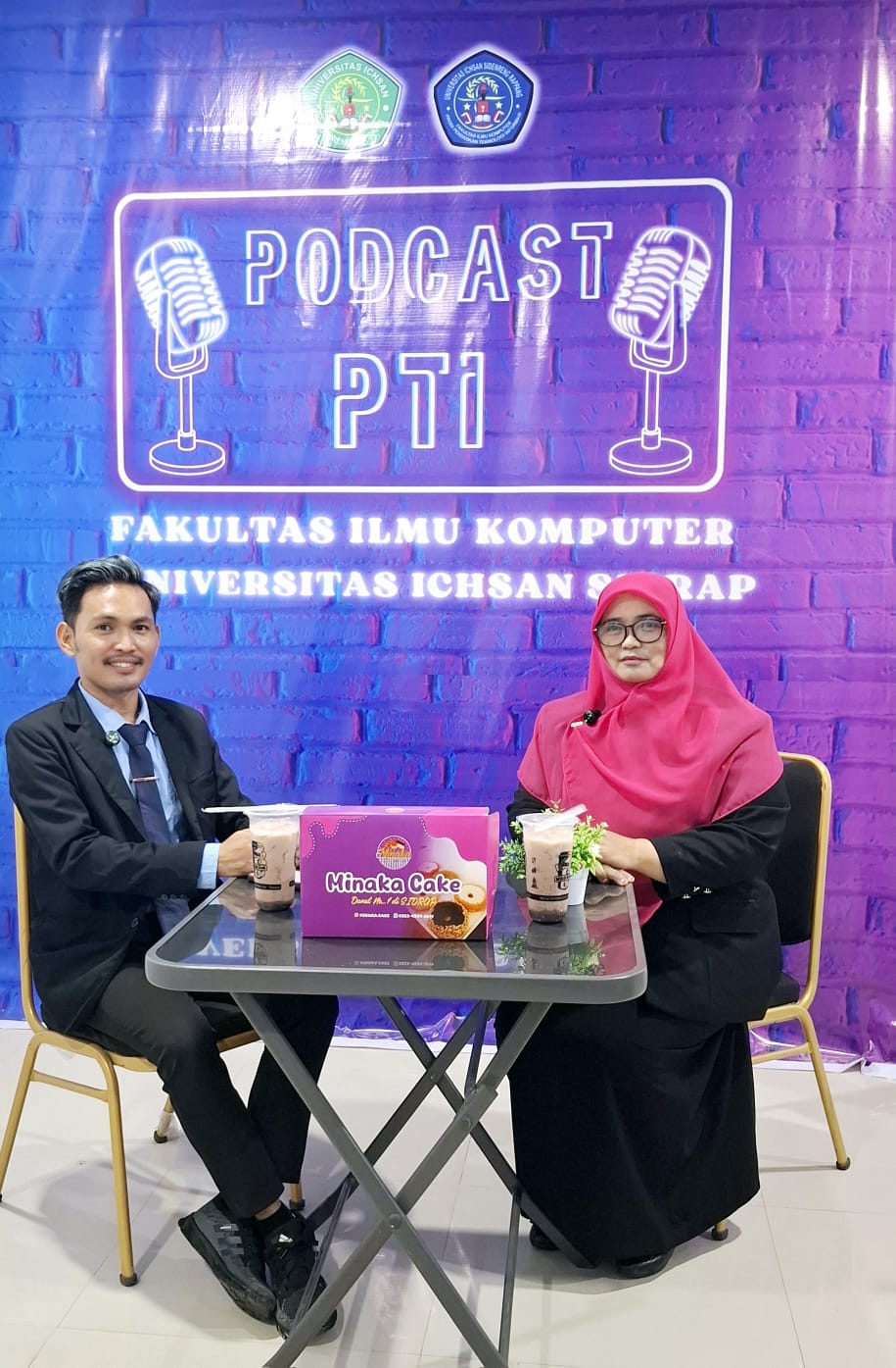 Podcast PTI FIKOM UNISAN Sidrap Perkuat Literasi Kampus Digital, Kupas Tuntas Profil dan Arah Pengembangan Universitas