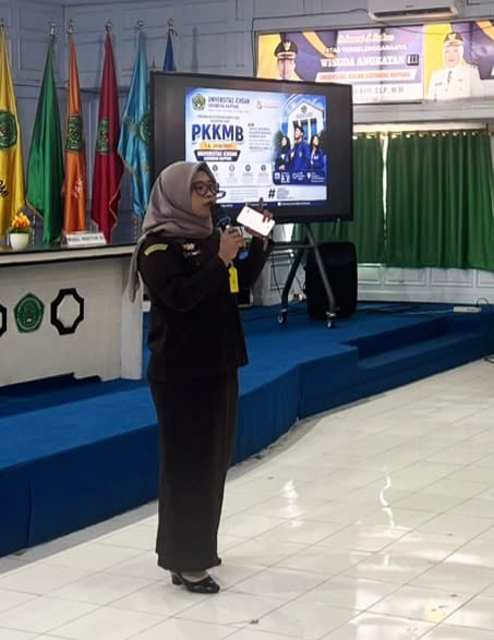 PPKMB 2026 UNISAN Sidrap Hadirkan Kejaksaan, Tanamkan Kesadaran Hukum dan Etika Digital kepada Mahasiswa Baru