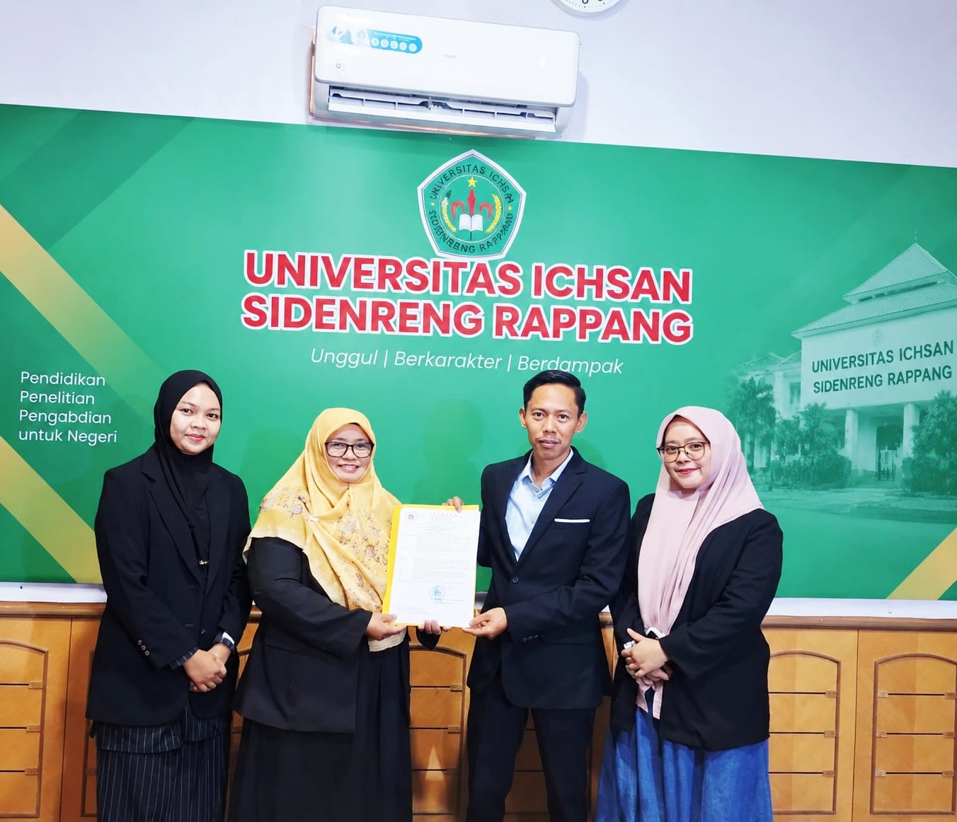 Rektor UNISAN Sidrap Perkuat Barisan Dosen Tetap untuk Dongkrak Mutu Akademik