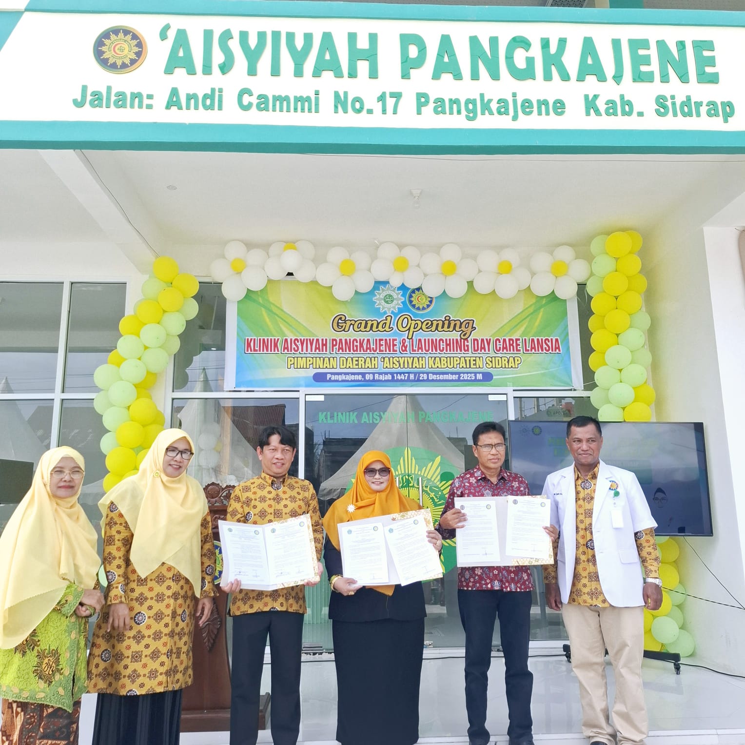 Perkuat Sinergi Pendidikan dan Kesehatan, Unisan Sidrap Jalin Kerja Sama dengan Klinik Aisyiyah Pangkajene