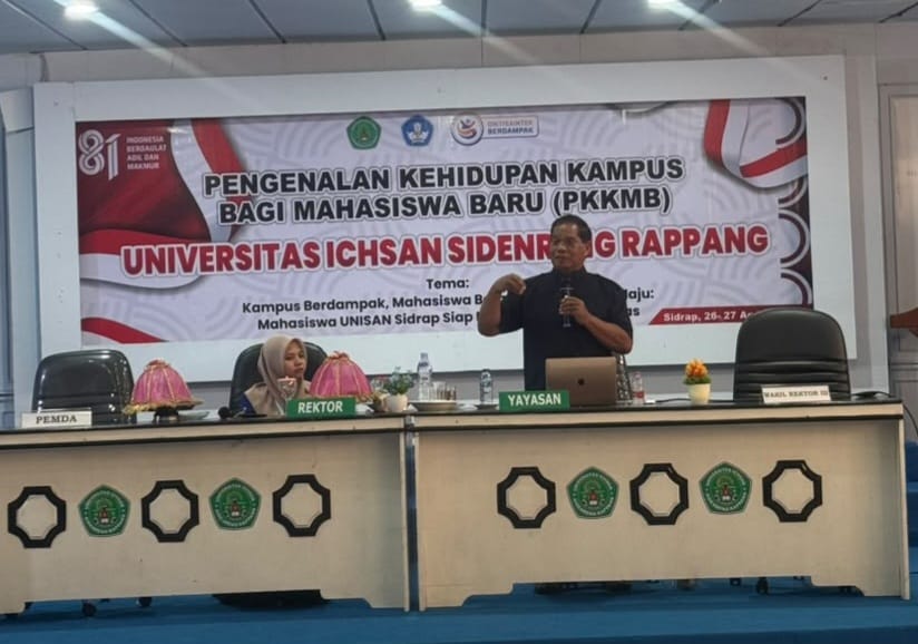 Rekam Jejak Yayasan Ichsan, Menanamkan Nilai dan Menginspirasi Generasi Baru UNISAN Sidrap
