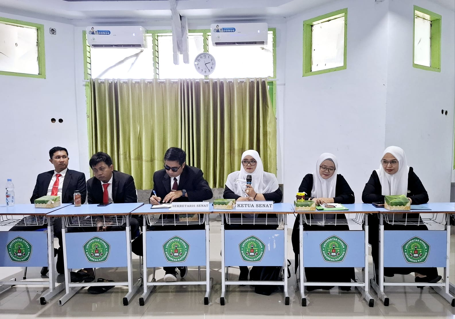 UNISAN Sidrap Mantapkan Tata Kelola Akademik, Melalui Perdana Senat Awal Arah Baru Kepemimpinan 2026–2030