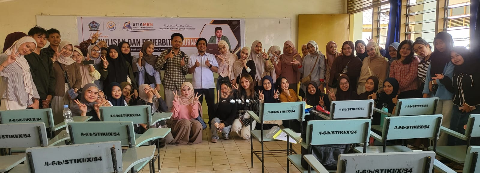 UNISAN SIDRAP Dukung Budaya Publikasi Ilmiah, Dr. Fakhruddin Kurnia Dekan FEB Jadi Narasumber Seminar Nasional di STIE Indonesia Makassar