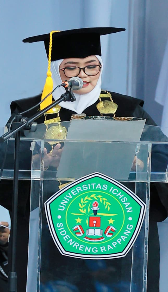 Visi Besar Dr. Darnawati Pimpin UNISAN Sidrap 2026–2029 Menuju Level Nasional