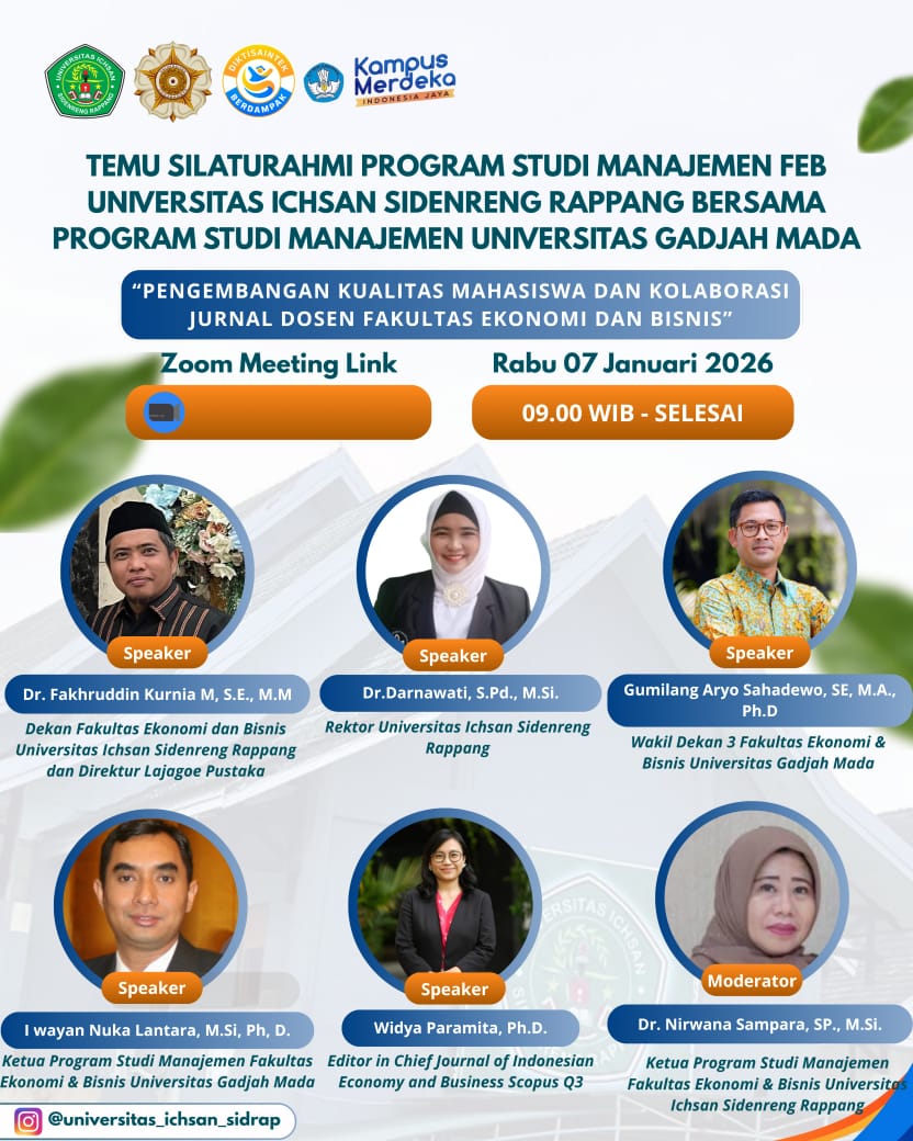 UNISAN Sidrap Bersama UGM Jajaki Kolaborasi Akademik, Fokus Tingkatkan Kualitas Mahasiswa dan Publikasi Jurnal Dosen