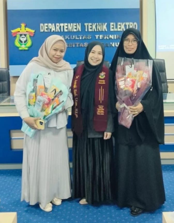 Cetak Sejarah, Dr. Annahl Riadi Jadi Doktor Pertama di Fakultas Ilmu Komputer Universitas Ichsan Sidenreng Rappang