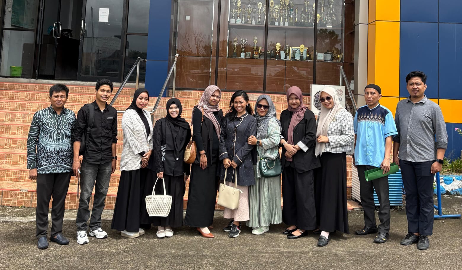 Kepala Biro Kepegawaian UNISAN Sidrap Dampingi Dosen Lulus Serdos 2025, Pastikan TPD 2026 Tertib dan Tepat Sasaran