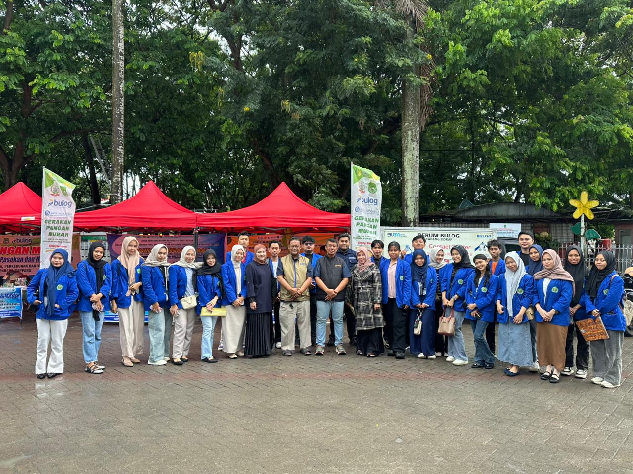 Sinergi UNISAN Sidrap dan BULOG Siapkan SDM Unggul Dalam Bidang Manajemen Pemasaran