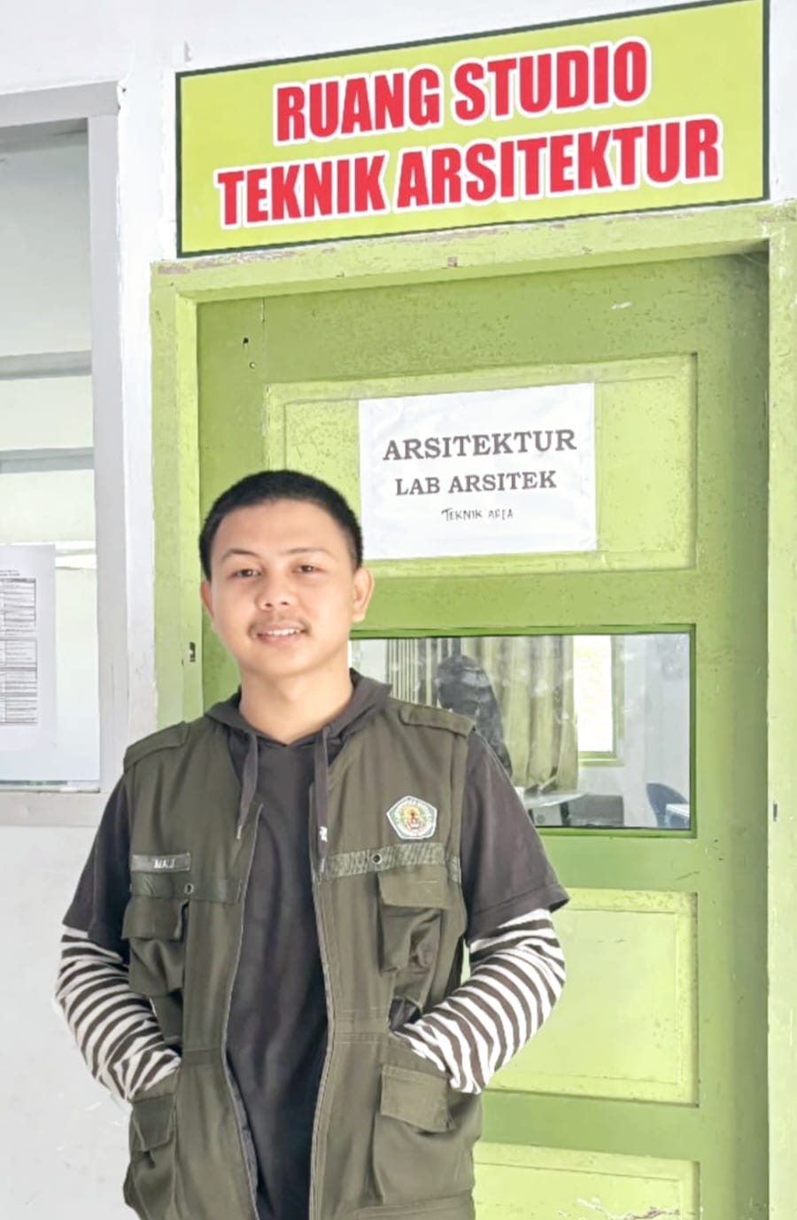 Kisah Inspiratif Malik Mahasiswa Arsitektur Unisan Sidrap Buktikan Kemandirian, Biayai Kuliah dari Hasil Desain Interior