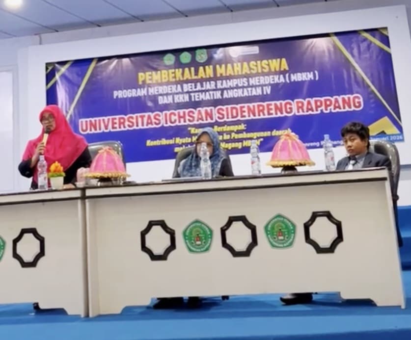UNISAN Sidrap Bekali 203 Mahasiswa MBKM dan KKN Tematik Angkatan IV, Perkuat Peran Kampus dalam Pengabdian Masyarakat
