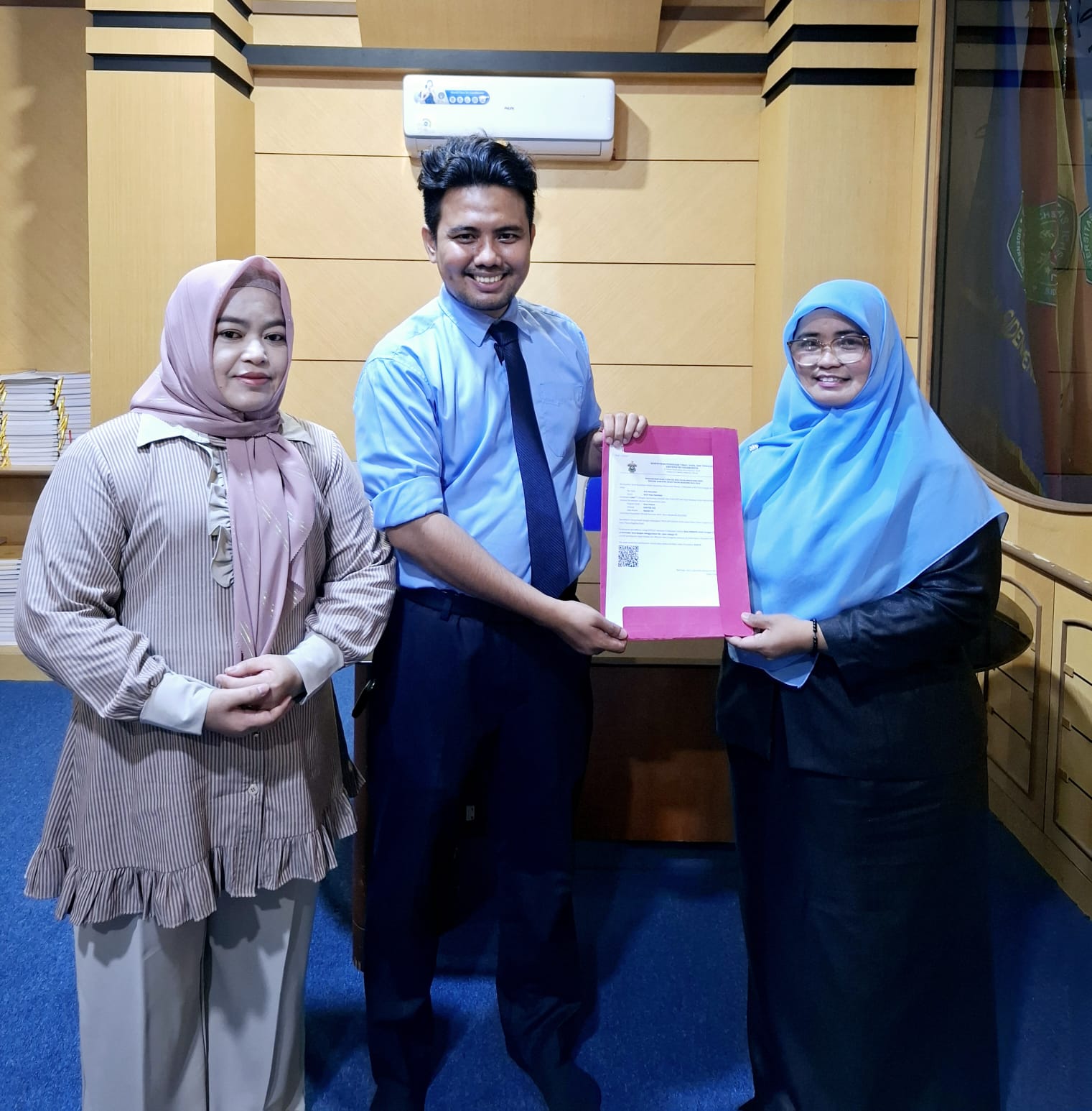 Rektor UNISAN Sidrap Apresiasi Kelulusan Dosen Lanjut Studi Program Doktor