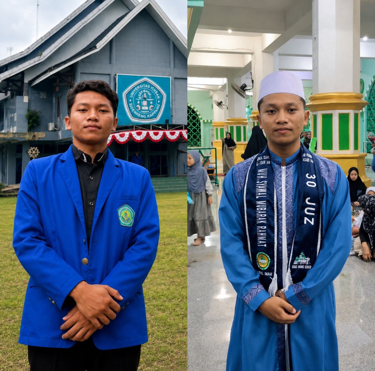 Kuliah Jalan, Hafalan Tuntas! Kisah Inspiratif Muh. Syawal Mubaraq Rahmat Mahasiswa UNISAN Sidrap Jadi Hafidz 30 Juz