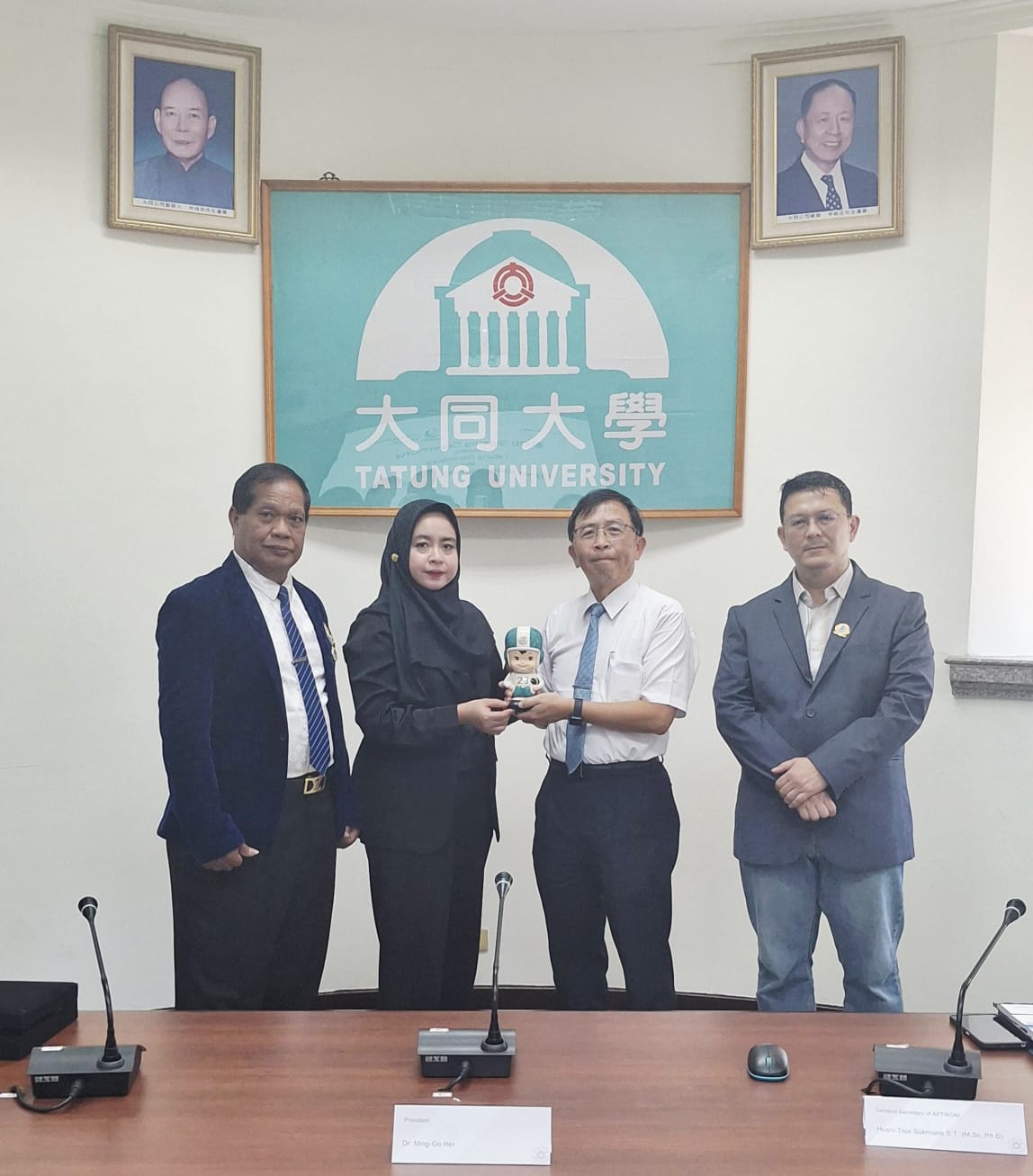 UNISAN Sidrap Bersama Tatung University Taiwan Resmi Berkolaborasi Melalui MoU Internasional