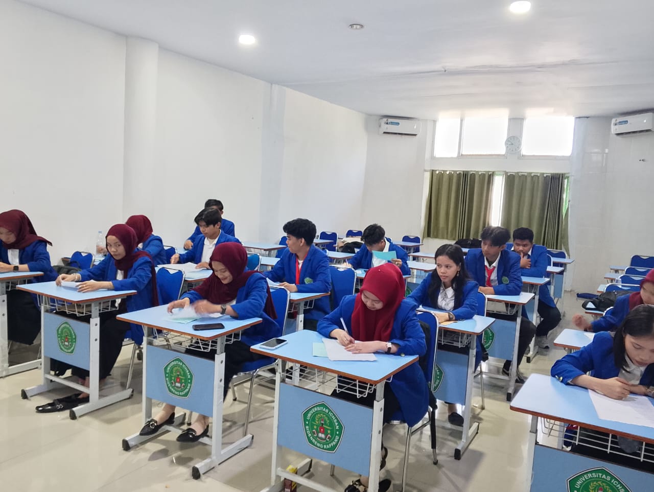 UAS FIKOM UNISAN Sidrap 2025/2026 Kombinasi Teori Praktik Siapkan Mahasiswa Semakin Unggul