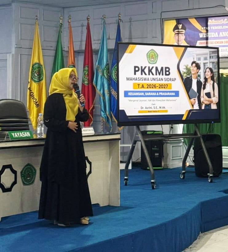 Mahasiswa Baru UNISAN Sidrap Dibekali Layanan Transparan hingga Keamanan Data
