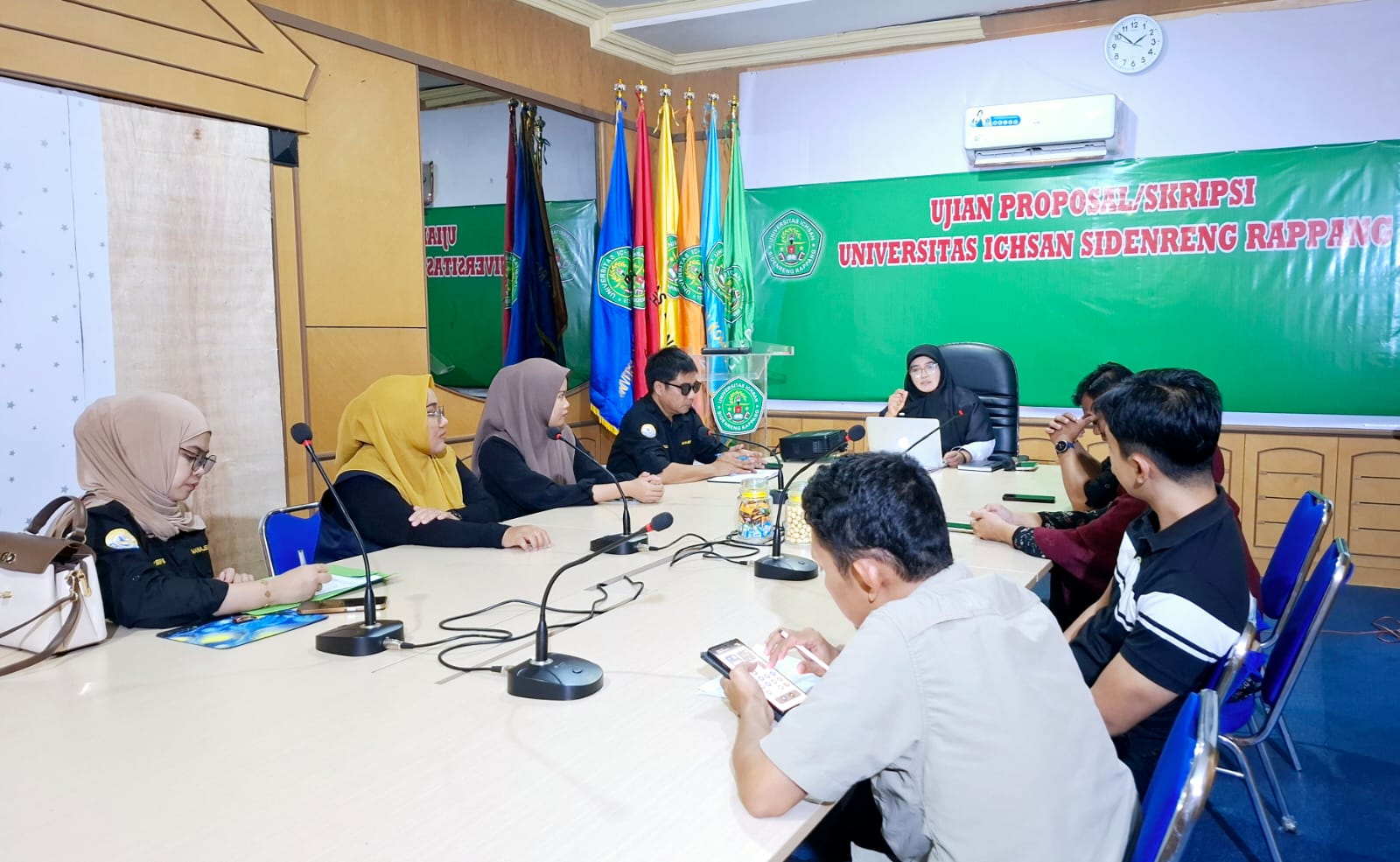 Rektorat UNISAN Sidrap Berkolaborasi dengan Fakultas Optimalkan Ujian Skripsi untuk Persiapan Wisuda Angkatan III