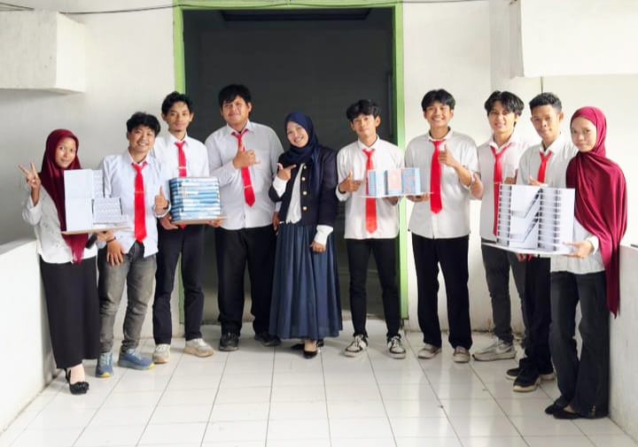 UAS Arsitektur Unisan Sidrap 2025/2026 Siap Lahirkan Calon Arsitek Masa Depan!