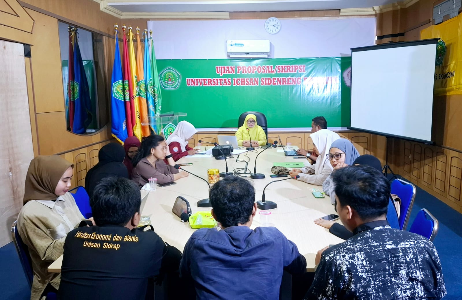 UNISAN Sidrap Perkuat Budaya Akademik Melalui Program Binaan Dosen Penerima Sertifikasi