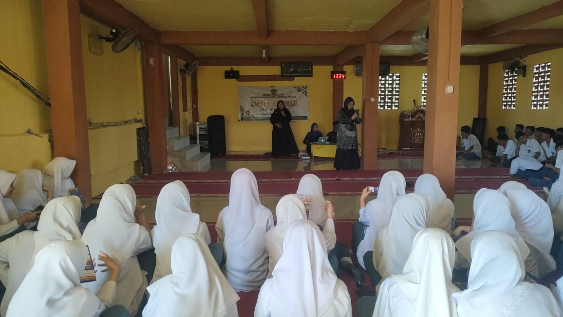 UNISAN Hadir di Tengah Siswa MAN Sidrap: Buka Wawasan, Bangun Semangat Kuliah