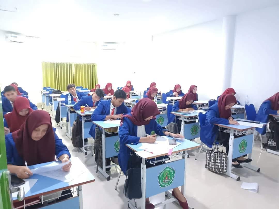 Komitmen Mutu Pendidikan Tinggi! Universitas Ichsan Sidenreng Rappang Laksanakan UAS Ganjil Tahun Akademik 2025/2026