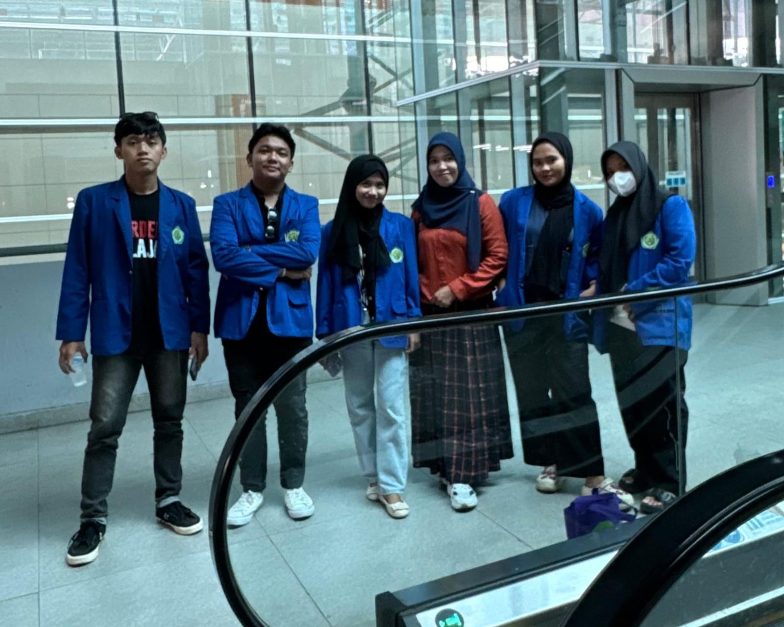 Mahasiswa Arsitektur Fakultas Teknik UNISAN SIDRAP Pelajari Sistem Utilitas di Bandara Sultan Hasanuddin dan Apartemen Vida View