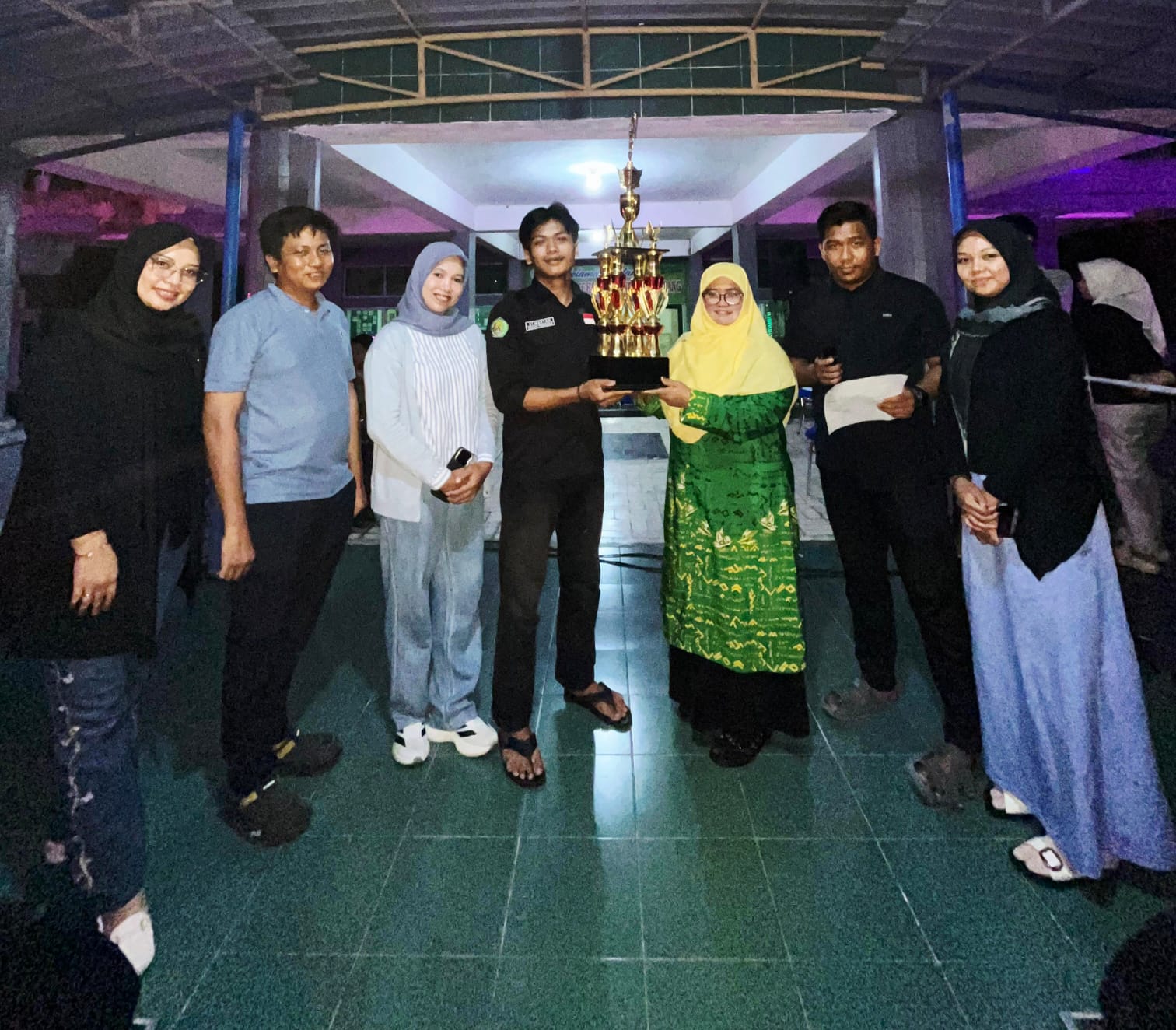 Prodi Informatika UNISAN Sidrap Juara Umum PORSEMA 2025